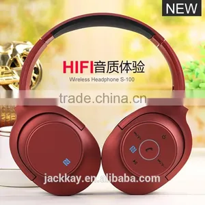 SNHLASAR S100 2016 New Bluetooth Headphones, Headband Wireless Bluetooth Headset thumbnail-1