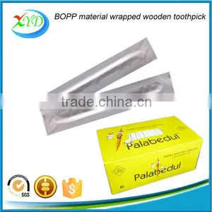 New Design Wooden Toothpick Factory Direct Sale thumbnail-6