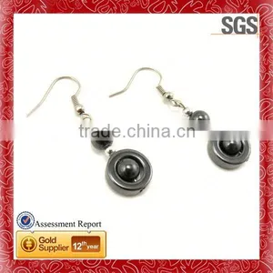 Hematite Custom Women World Cup Costume Jewelry Fashion Earrings thumbnail-1
