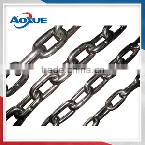 3/16 Ordinary Mild Steel Short Link Chain DIN 766 thumbnail-4