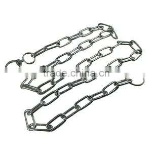 Factory Price Din766 Stainless Steel Welded Short Link Chain thumbnail-3