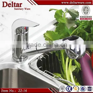 Family Faucet Kitchen, Brass Easy to Controlled Water Faucet, Expansion Hose to Clean Dishes Faucet Kitchen thumbnail-4