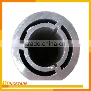 6063 7005 7075 6082 6061 T6 Led Aluminum Round Hollow Bar thumbnail-3