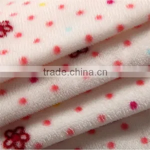 100% Polyester Elegant and Warm Active Dying Flannel 3pcs Bedding Set thumbnail-4