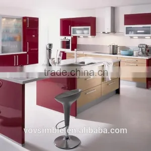 Model in Wood Kitchen Cabinet thumbnail-4