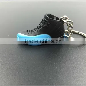 Mini Shoe Keychain With Custom Logo, Made of Quality Rubber Material thumbnail-1