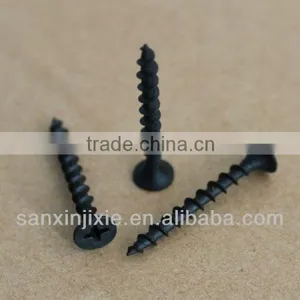 Countersunk Philips Bugel Head Black Phosphate Drywall Screws thumbnail-3