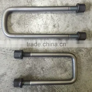 Front Engineering Truck Leaf Spring U-Bolts for Heavy Duty Vehicle,Trailer,heavy Duty Truck Parts thumbnail-1