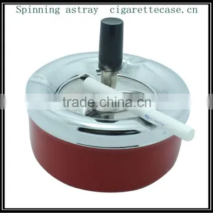 Metal Windproof Ashtray Aluminum Ashtray!! Spin Metal Ashtray. thumbnail-1