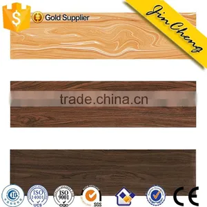 Multi-Color Wood Look Prefabricadas Designs Italian Floor Rustic Porcelain Tiles With Price thumbnail-1