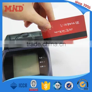 MDP06 3 Track Magnetic Stripe Card Blank Magnetic Stripe Smart Card thumbnail-4