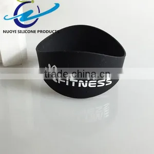 OEM Food Grade Silicone Sleeve for Glass Cup thumbnail-1