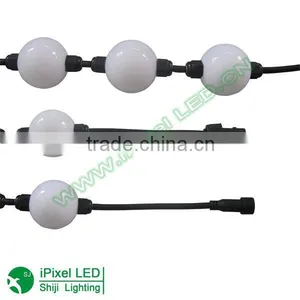 6pcs 360 Degree 50mm Led Pixel Ball Ws2801 3d Effect thumbnail-1