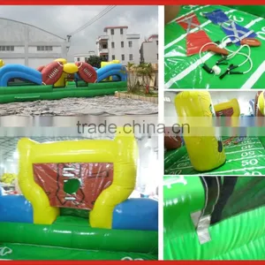 Inflatable Deluxe First N Goal Tug Of War Football Games For Sale thumbnail-5