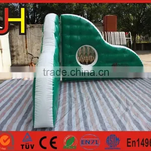 Inflatable Paintball Bunker Marker Inflatable War Game Broken Wall thumbnail-4