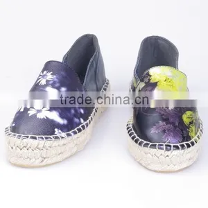 2015 TOPSHOP Platform Espadrilles Flower Print Upper thumbnail-6