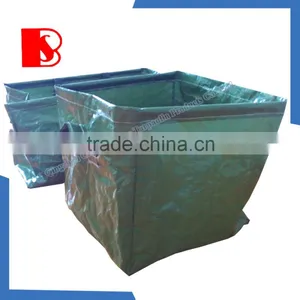 Custom Nursery Plastic Bag Made by pe Tarpaulin for Plants Growing thumbnail-1