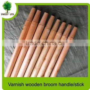 2016 Hot Sales Varnished Quality Wooden Handle Factory Price thumbnail-3