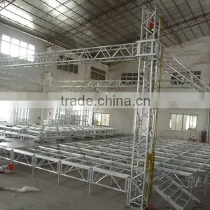 Large Aluminium Stage Truss thumbnail-5