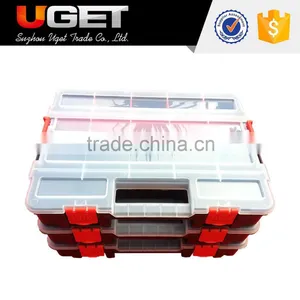 Well Protect Inside From Dust Custom Plastic Folding Storage Box thumbnail-1