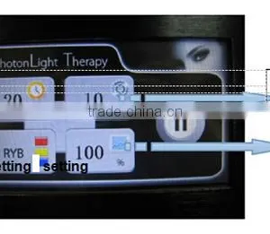 Red 470nm OEM/ODM PDT LED Light Therapy Skin Lifting Photon Skin Rejuvenation Bleaching Machine thumbnail-4