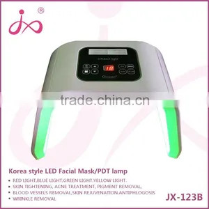 Spot Removal 2017 Newest 4 Color Photon Led 630nm Blue Skin Rejuvenation Pdt Led Therapy Pdt Beauty Machine thumbnail-1