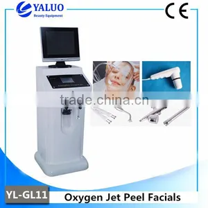Improve Skin Texture YL-GL11 Oxygen Jet Peel Beauty Machine With Ce Hydro Dermabrasion thumbnail-1