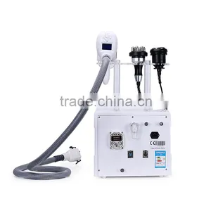 Weight Loss!! 3 In 1 Cryolipolysis Improve Blood Circulation Machine/Cavitation Slimming Machine With Teaching Video Body Reshape thumbnail-5