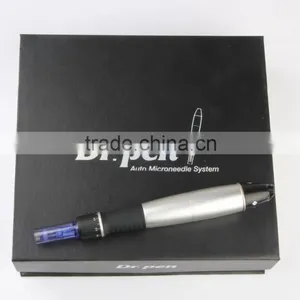 12 Needles Derma Stamp Electric Dr Pen thumbnail-6