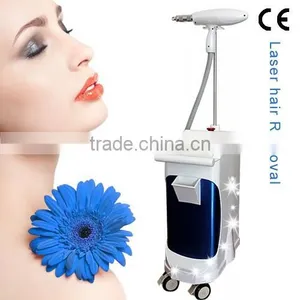 1064nm Nd Yag Laser Beauty Machine Permanent Naevus Of Ota Removal Laser Hair Removal Device For Dark Skin Permanent Tattoo Removal thumbnail-1