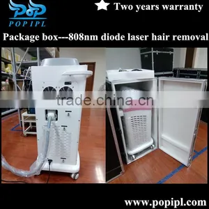 808 Diode Laser Hair Removal Machine Diode Skin Rejuvenation Laser Fiber 808nm Diode Laser Machine For POPIPL Medical thumbnail-4