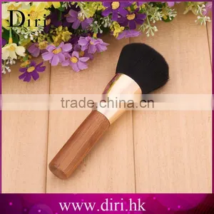 Newest 2016 Wood Nylon Wool Soft Fiber Foundation Brush Makeup Brushes thumbnail-4