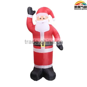 2014 Hot Selling Inflatable Snowman and Inflatable Santa Claus thumbnail-2