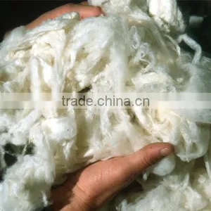 Cheap Scoured Wool for Carpet Blanket Filled thumbnail-1