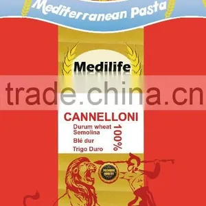 High Quality Cannelloni Pasta, Cannelloni 250 g Bag. Cannelloni Special Pasta. thumbnail-2