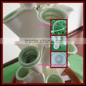 Stackable Vertical Plastic Garden Planter thumbnail-1