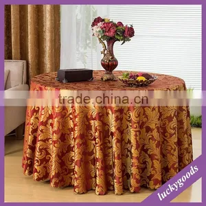 Luxury Restaurant Printing Table Cloth for Sale thumbnail-1