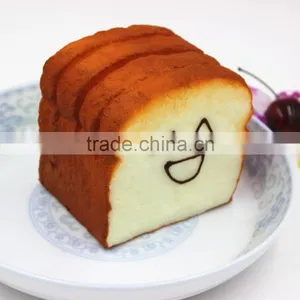 2015 New Design Fake Bread With Name Card Insert Face Expression Bread Office Table Home Decorative Display thumbnail-3