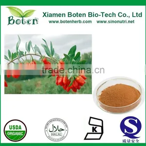 Polysacchrides 20%-90% Wolfberry Extrat/Goji Berry Extract/ Goji Berry Powder Extract thumbnail-1
