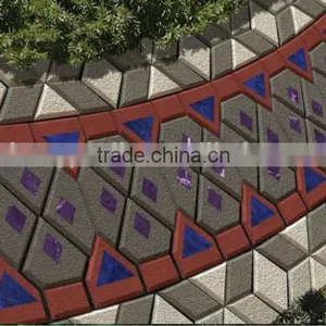 QT5-20 Concrete Paver Brick Machine Production Line thumbnail-4