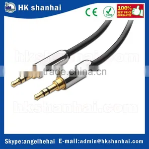 Wholesale Low Price High Performance 3.5mm Jack AUX Male to Male Gold Plated Stereo Audio Cable thumbnail-2