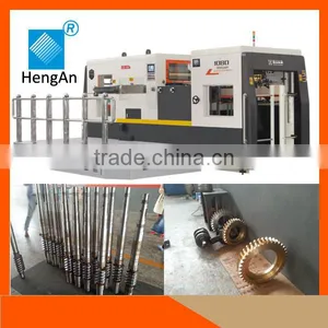 High Speed Automatic PAPER Die Cutting Machine MZ1300S,1650S thumbnail-1