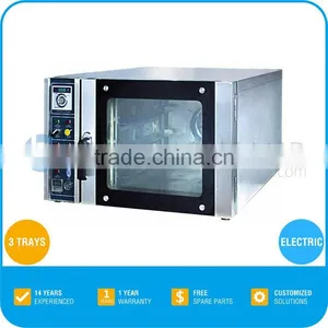 2017 Best Price of a Bread Oven - Electric, 3 Trays, All S/S, CE, TT-O202 thumbnail-1