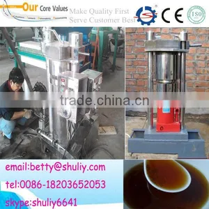 Cocoa Bean Hydraulic Oil Press Machine thumbnail-1