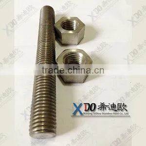 Nickel-base Alloy Inconel600/2.4816 Stainless Steel Threaded Rod thumbnail-3