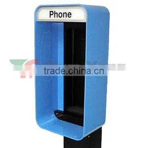 Roto Mold Outdoor Phonebooth thumbnail-1