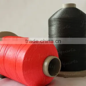 1kg/spool 1000D/3weave 0.75mm 75kg Braid UHMWPE Sewing Thread for Webbing/strap/fabric/cloth/bag/garment thumbnail-4