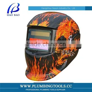 HX-TN08 Hot Sale Funny Welding Helmet Decals, Custom Welding Helmet ce En175 Welding Helmet thumbnail-1