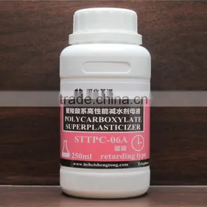 PCE 40% Polycarboxylate Superplasticizer of Water Reducing Rate 25%-40% thumbnail-2