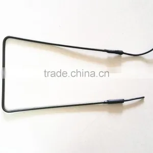 Finned Electric Iron Heating Element With Flexible Incoloy thumbnail-4